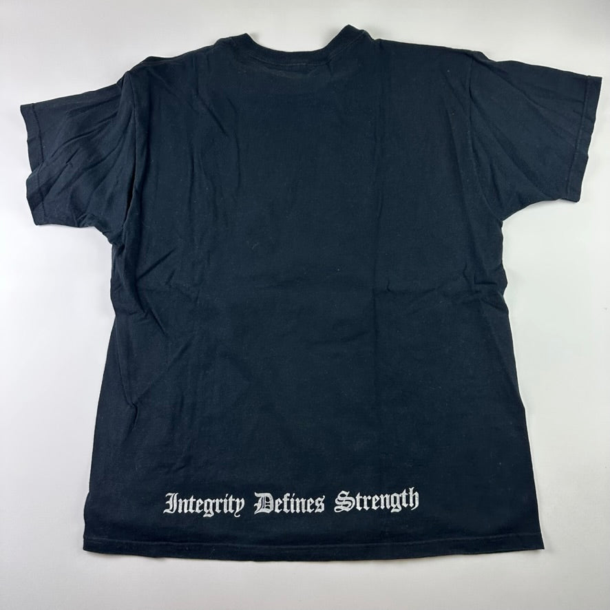 Vintage 2000s Sworn Enemy Shirt XL Integrity Defines Strength