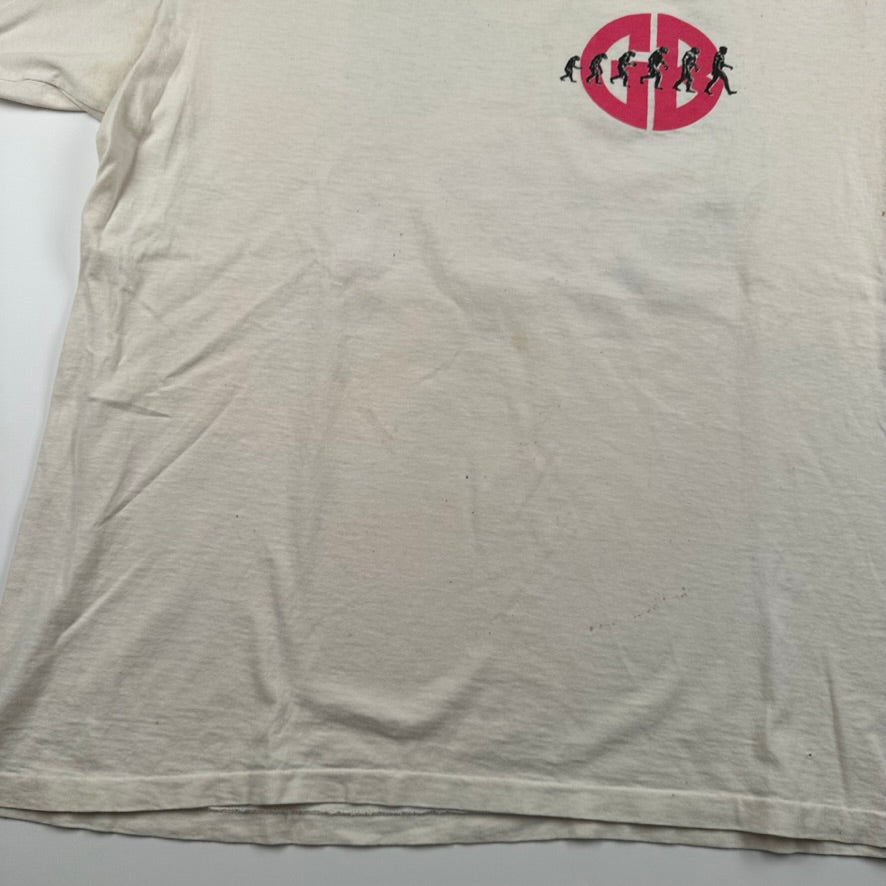 Vintage 90s Gorilla Biscuits Shirt XL Hold Your Ground