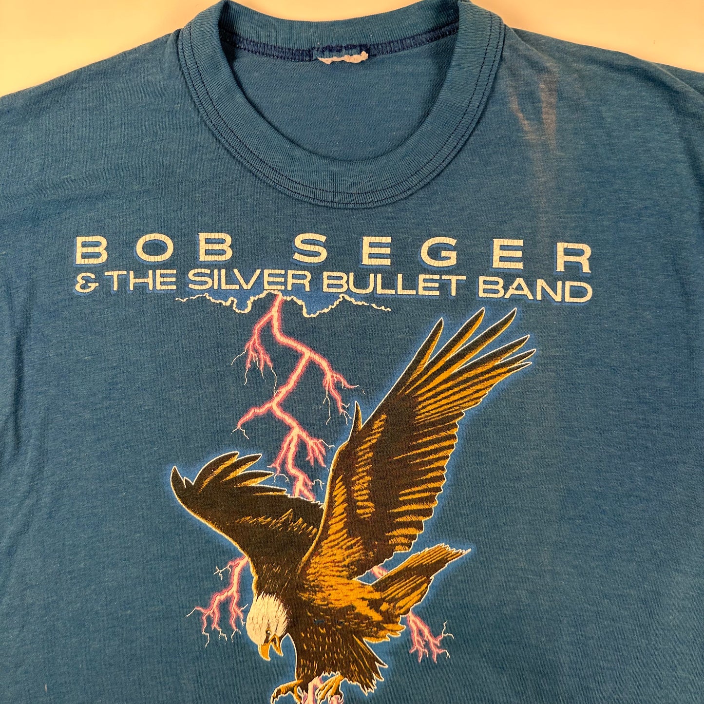 Vintage 1986 Bob Seger Shirt Medium