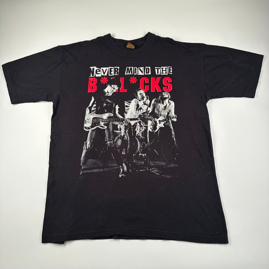 Vintage 2000s Sex Pistols Shirt XL Never Mind The Bollocks