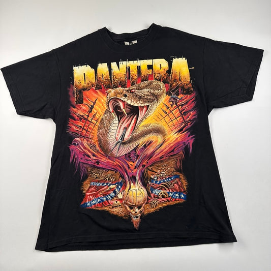 Vintage 1999 Pantera Shirt Large World Domination