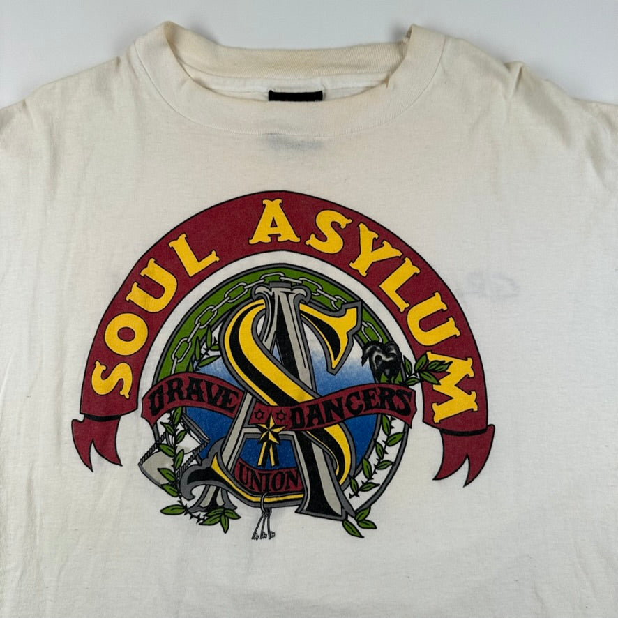 Vintage 1992 Soul Asylum Shirt XL Grave Dancers