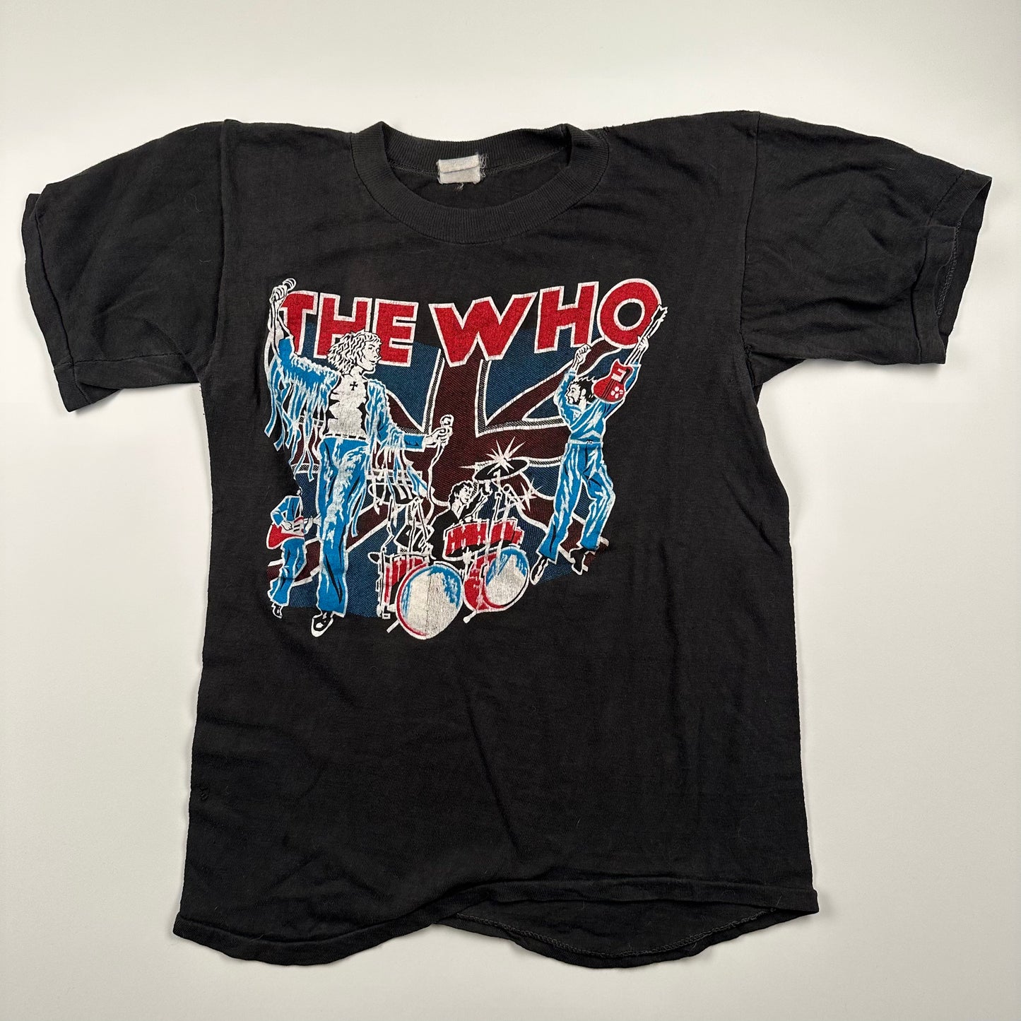 Vintage 70s The Who Shirt Small