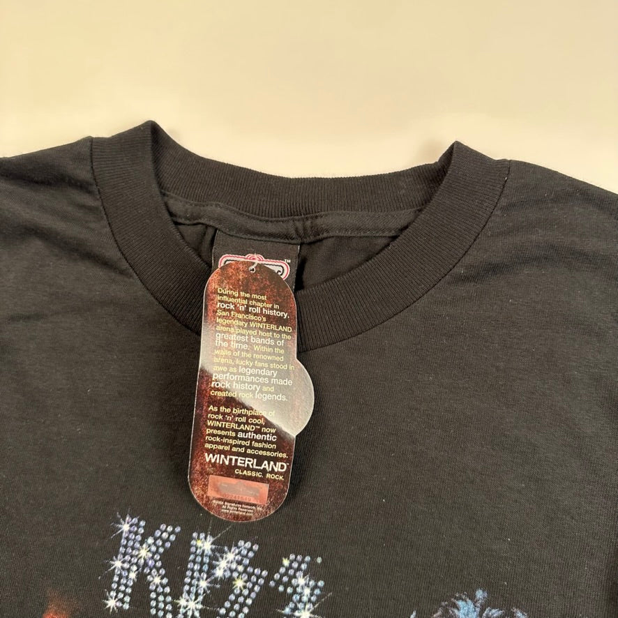 Vintage 2000s Kiss Shirt XL New With Tags