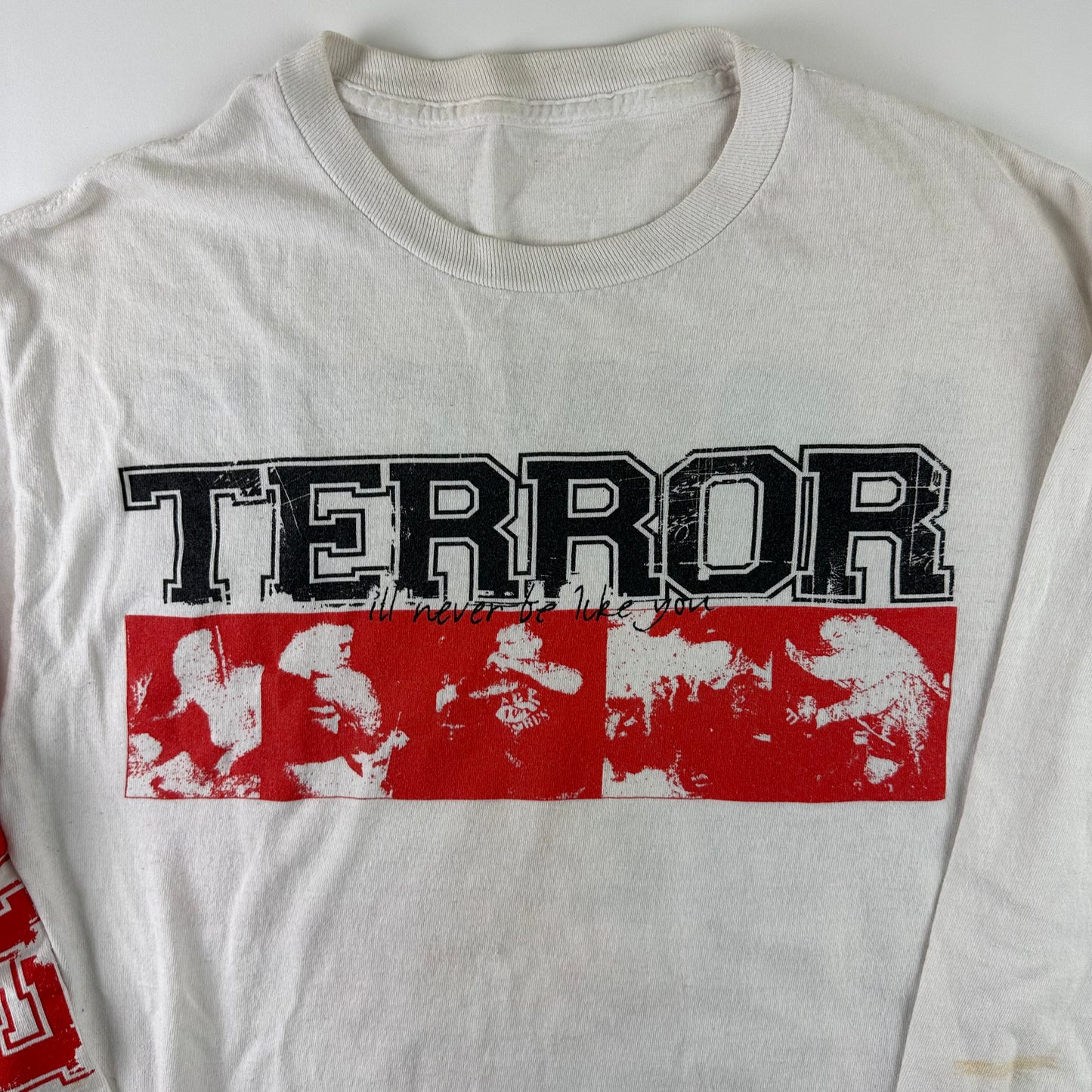 Terror Long Sleeve Shirt Medium Lowest Of The Low