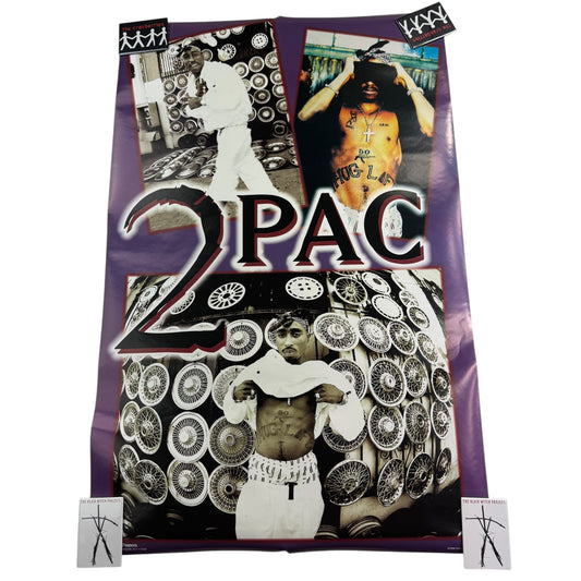 Vintage 1998 2Pac Poster