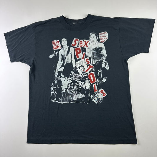 Vintage 80s Sex Pistols Shirt XL