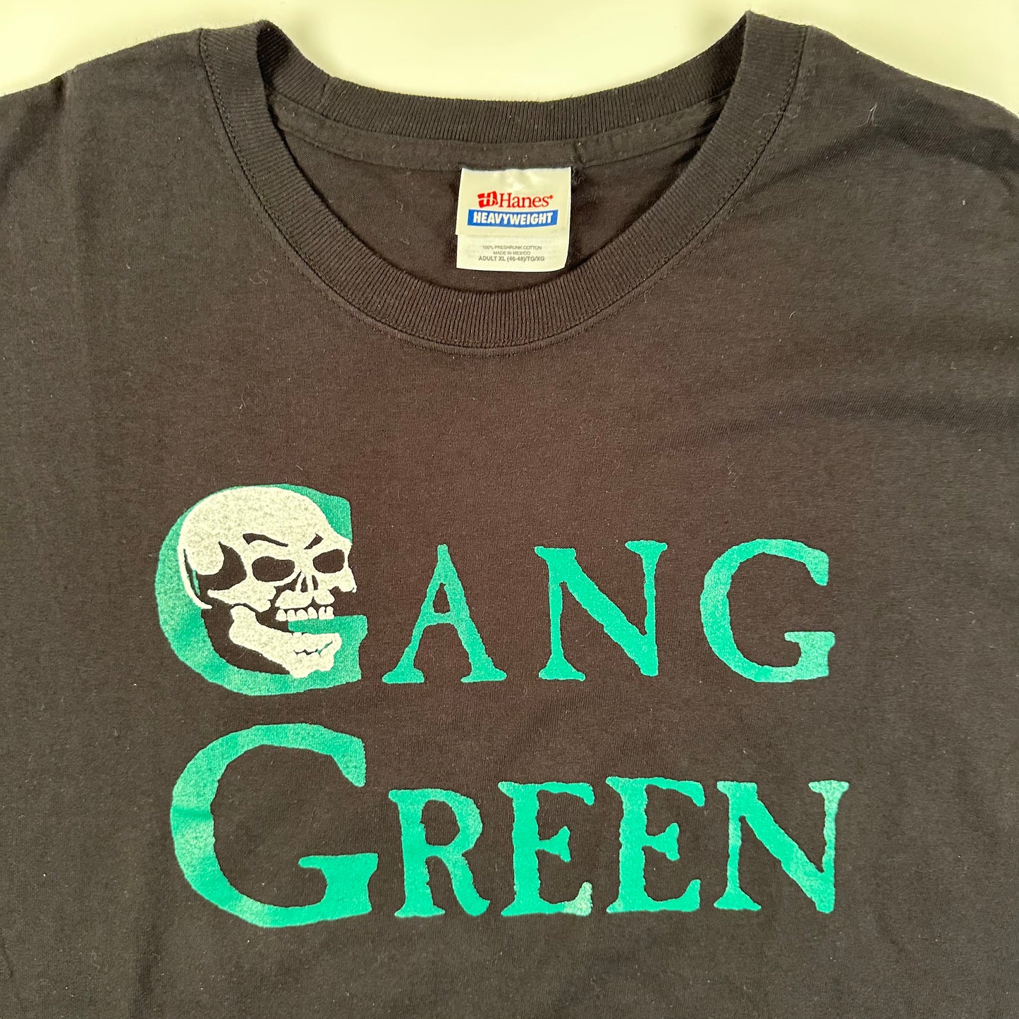 Vintage 2000s Gang Green Shirt XL