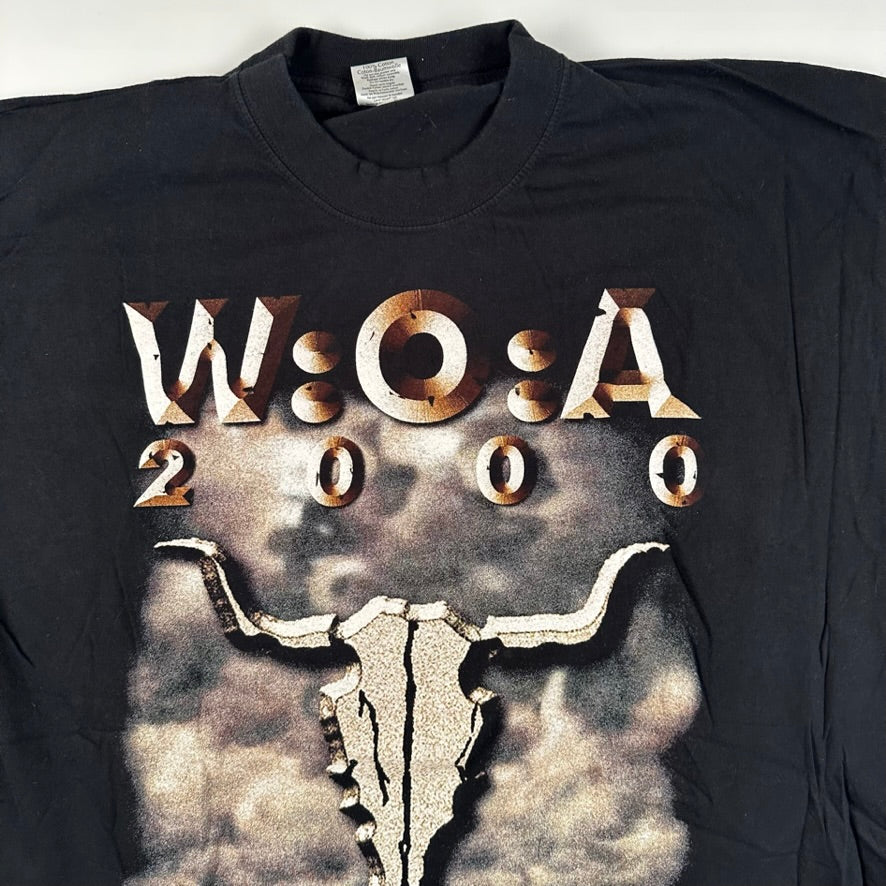 Vintage 2000 Wacken Open Air Shirt XL