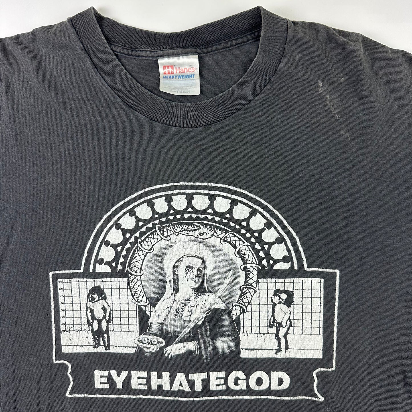 Vintage 90s Eyehategod Shirt Large Kill Your Boss