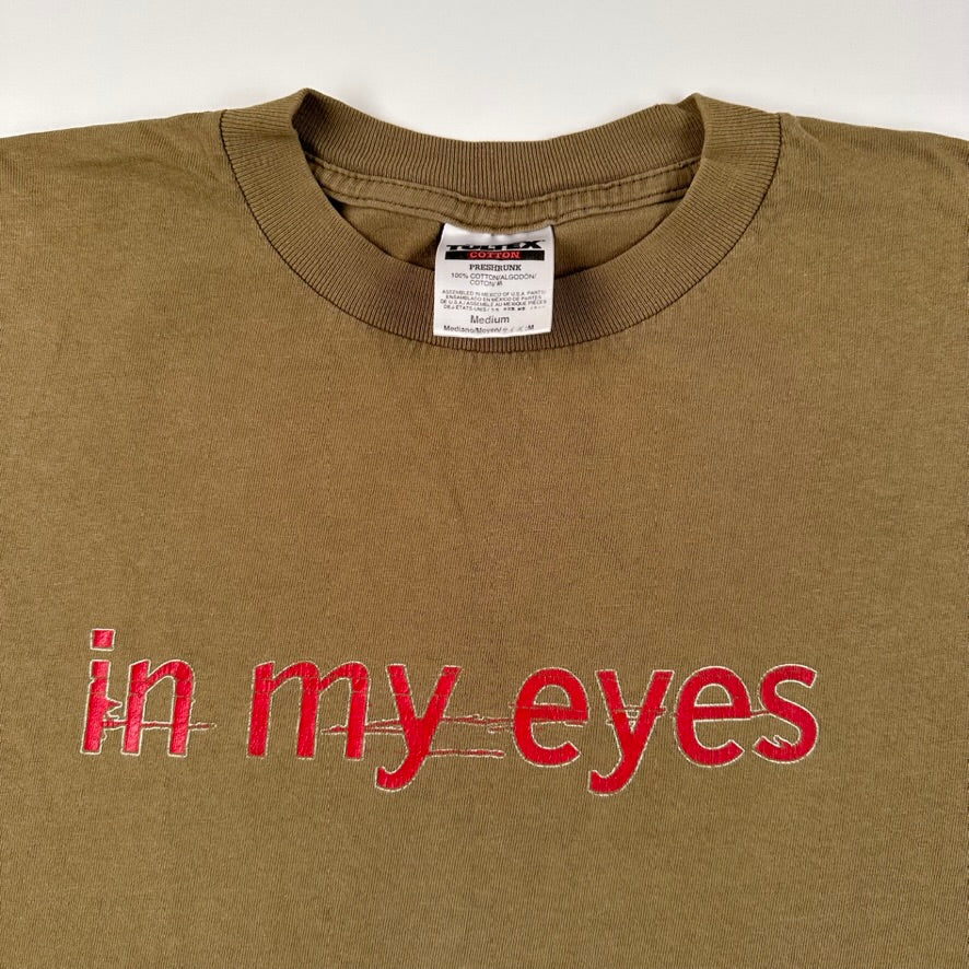 Vintage 90s In My Eyes Shirt Medium Nothing To Hide