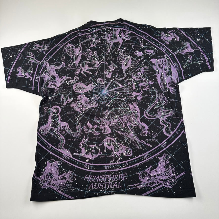 Vintage 1993 Hemisphere Boreal Shirt XL Constellations