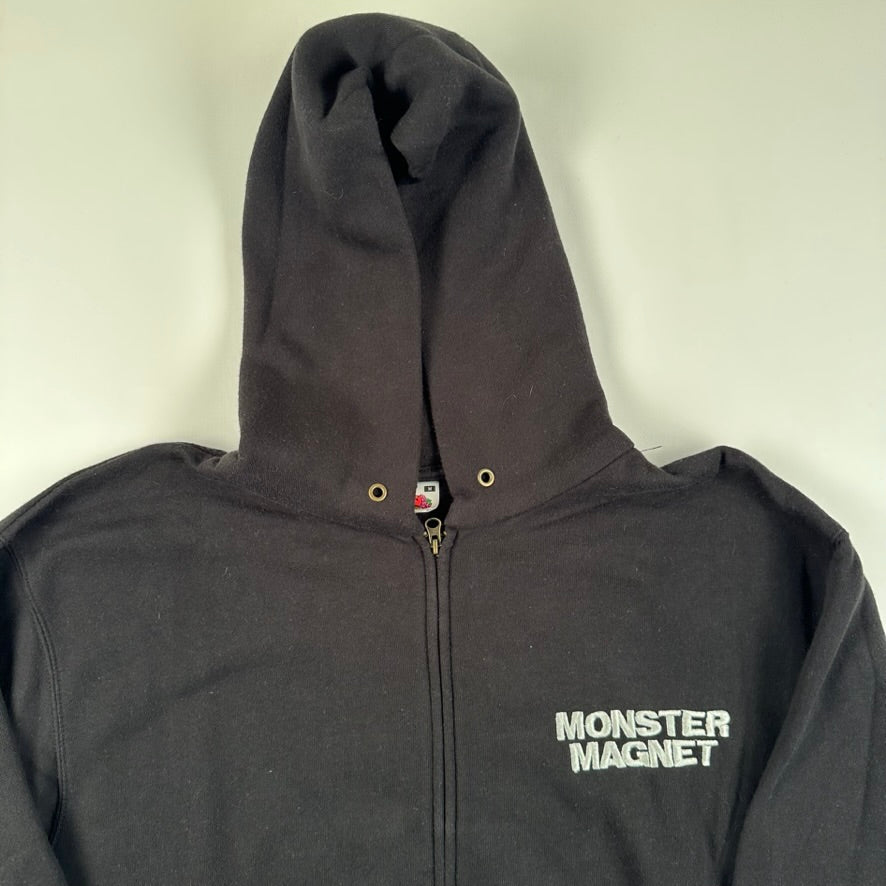 Monster Magnent Zip Up Sweatshirt Medium