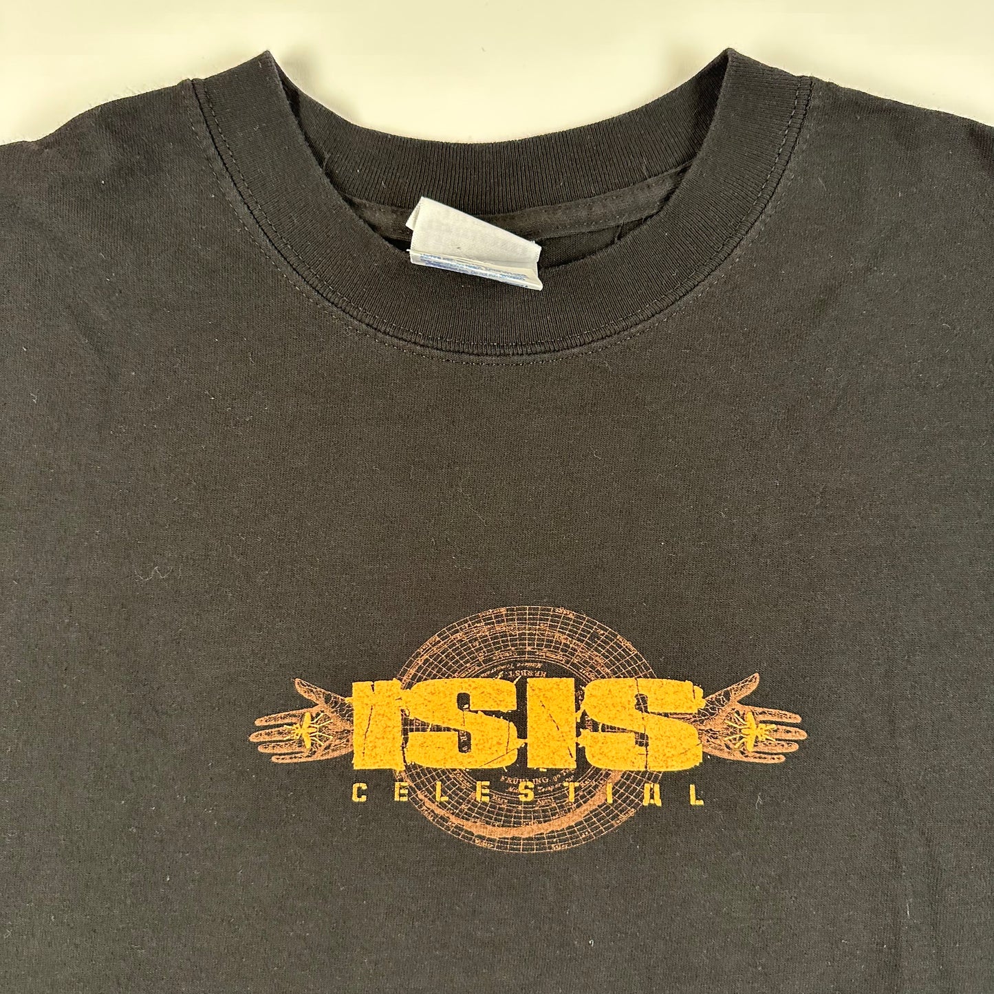 Vintage 2000 Isis Shirt Large Celestial