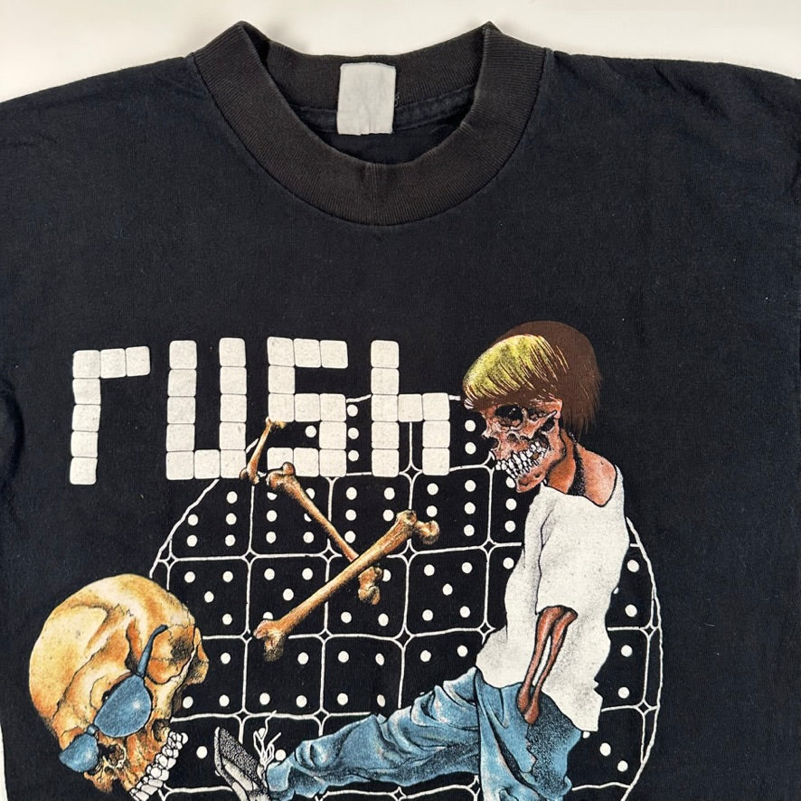 Vintage 1991 Rush Shirt Medium Pushead