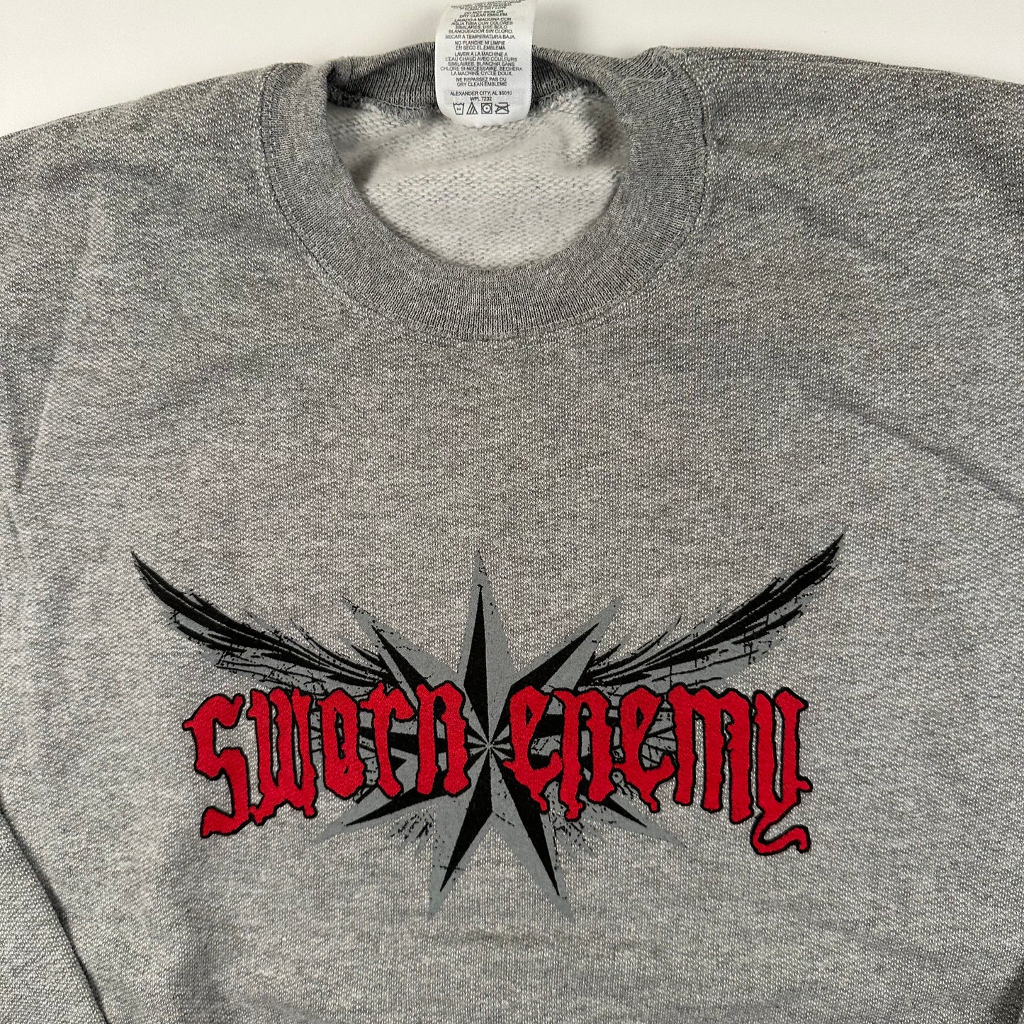 Vintage 2000s Sworn Enemy Crewneck Sweatshirt Medium