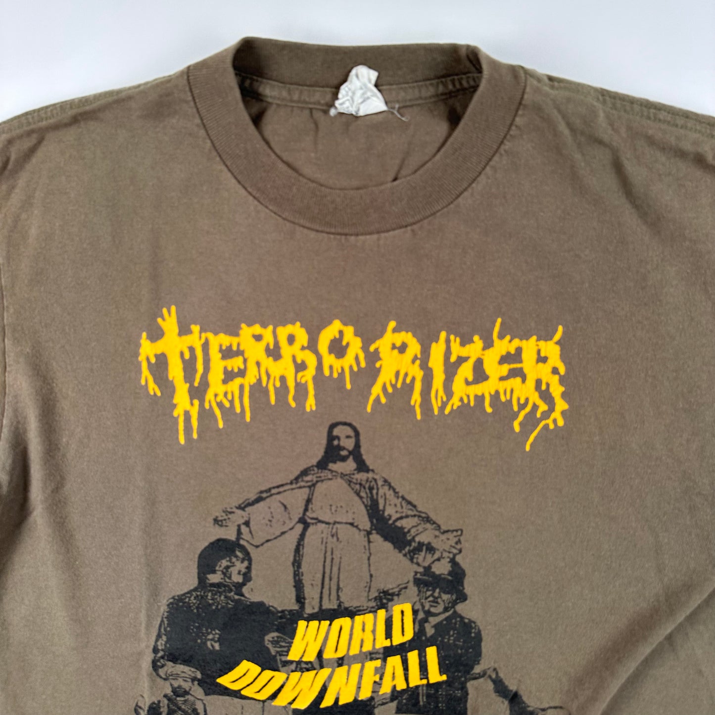 2000s Terrorizer Shirt Medium World Downfall