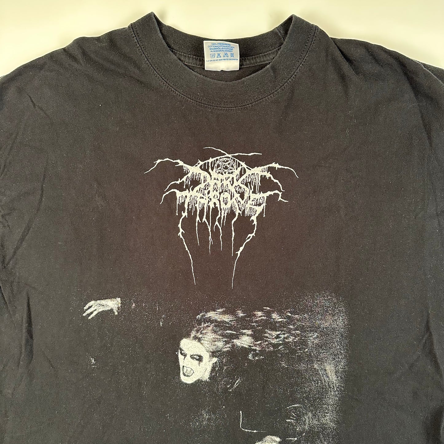 Vintage 1998 Dark Throne Shirt XL