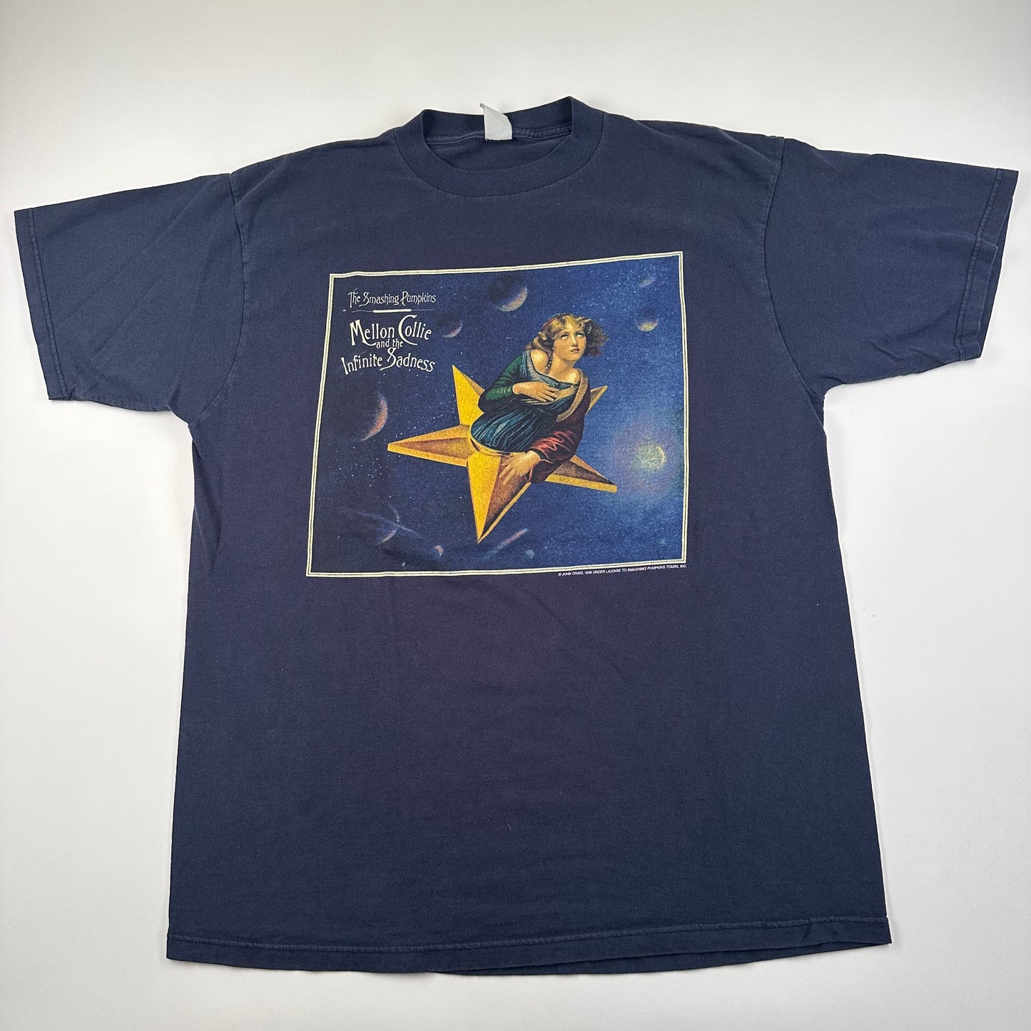 Vintage 1995 Smashing Pumpkins Shirt XL Mellon Collie