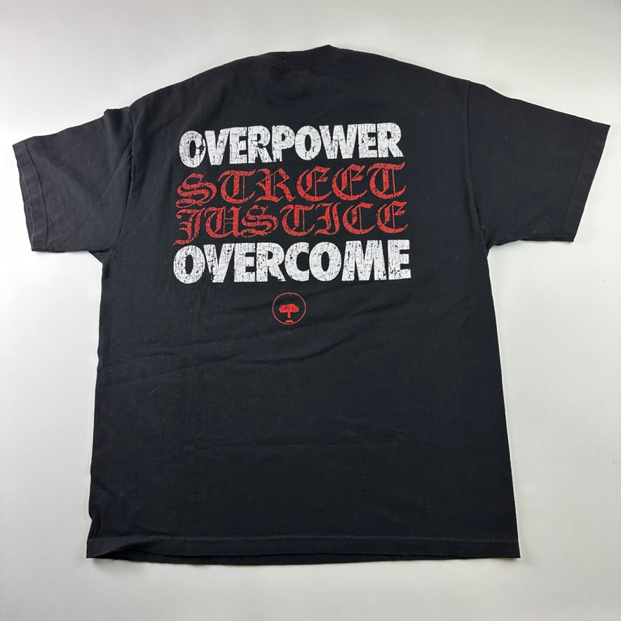 Cro-Mags Shirt XL Overpower Overcome