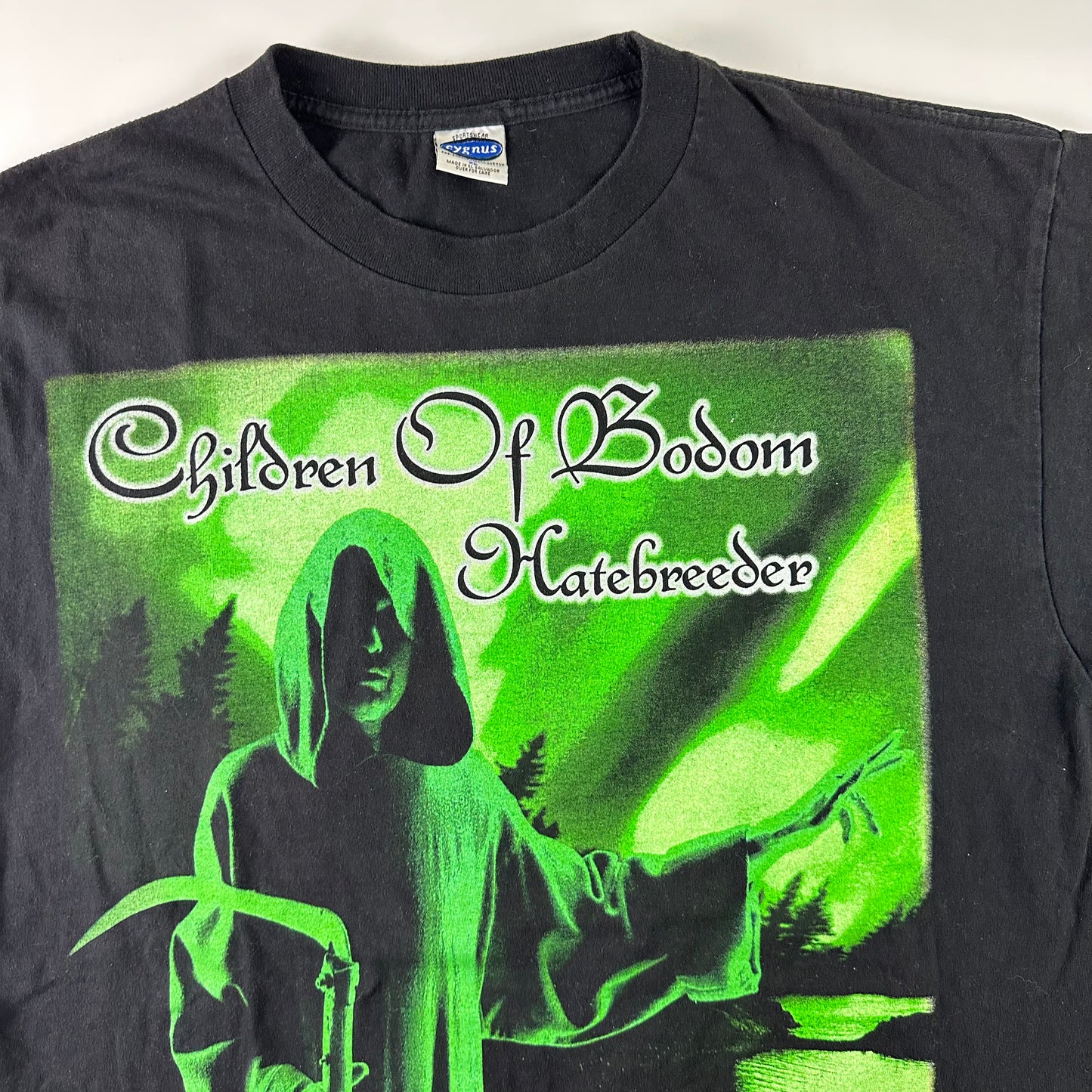 Vintage 1999 Children Of Bodom Shirt XL Hatebreeder