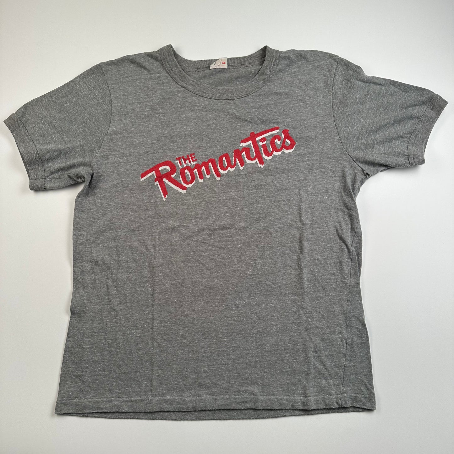 Vintage 80s The Romantics Shirt XL In Heat Tour