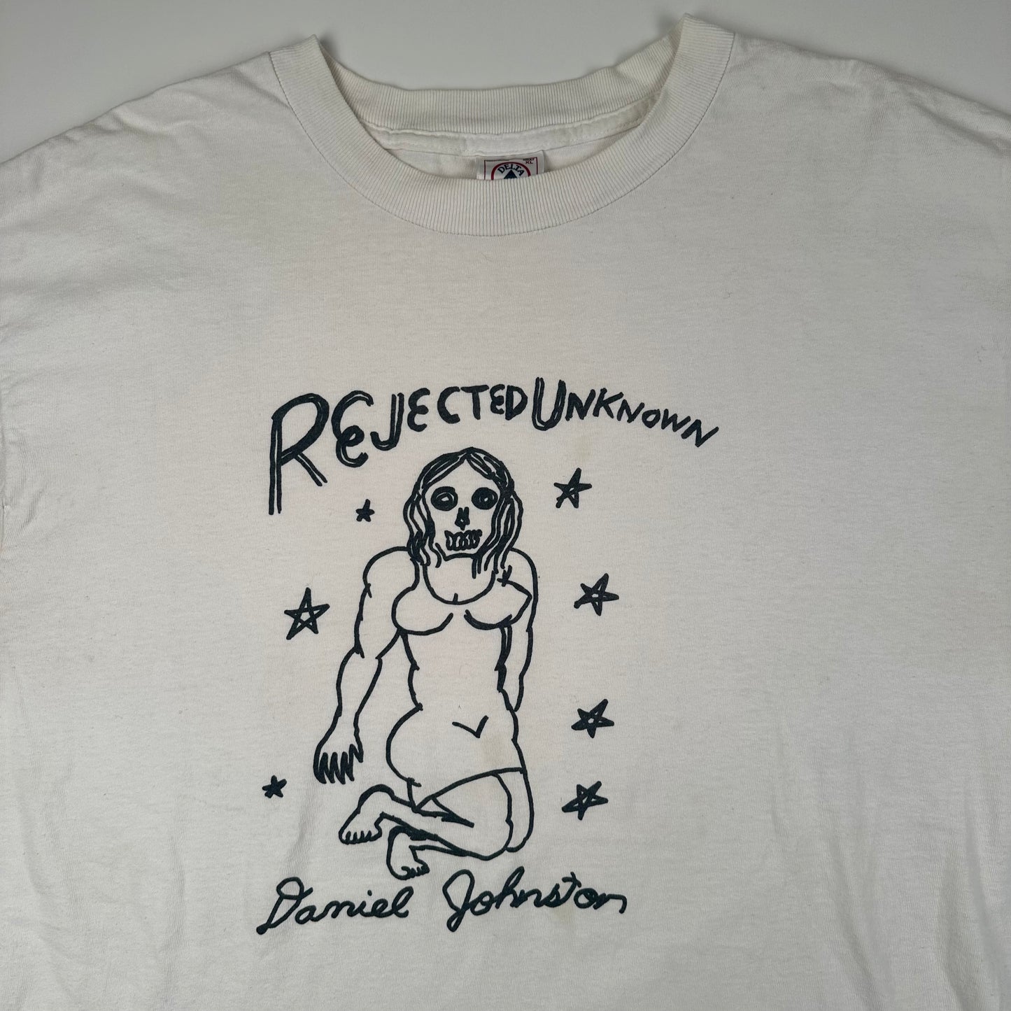 Vintage 90s Daniel Johnston Shirt XL Rejected Unknown