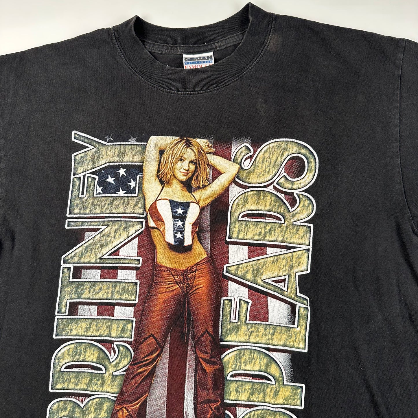 Vintage 2000s Britney Spears Shirt Large