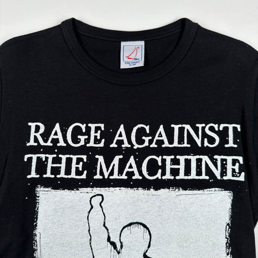 Vintage 90s Rage Against The Machine Womens Shirt Small