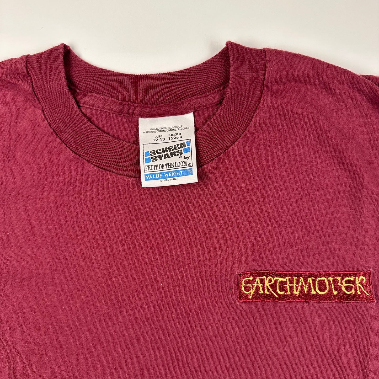 Vintage 90s Earthmover Shirt Small