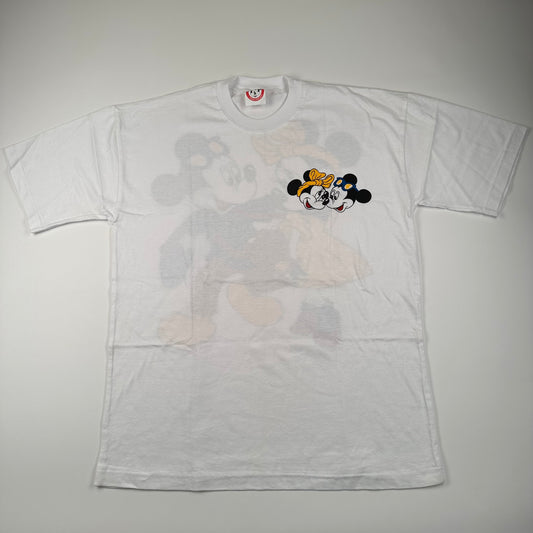 Vintage 90s Mickey Mouse Minnie Mouse Shirt Large