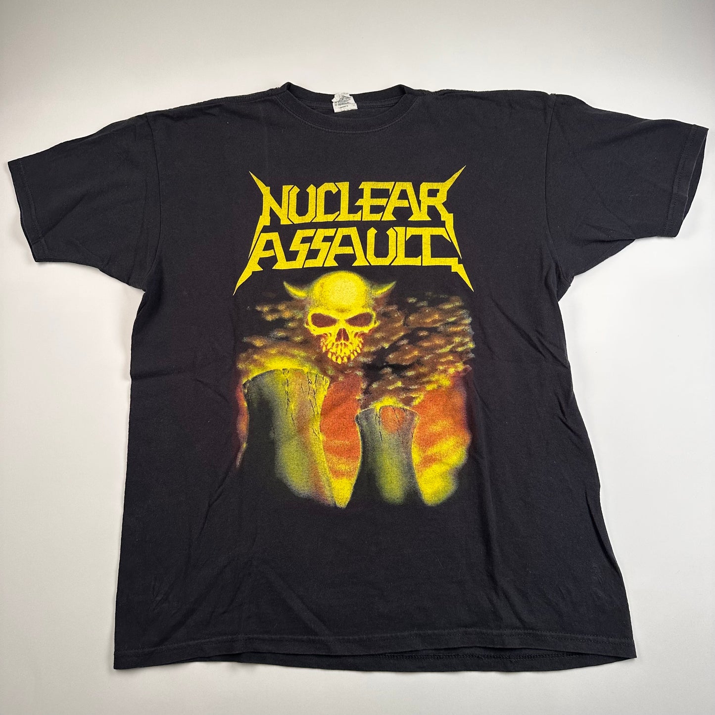 Vintage 2000s Nuclear Assault Shirt Large Survive