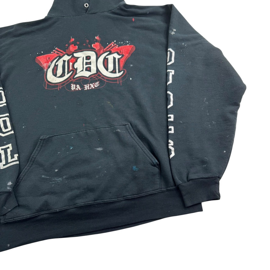Vintage 2000s CDC Sweatshirt Large Cool Dudes