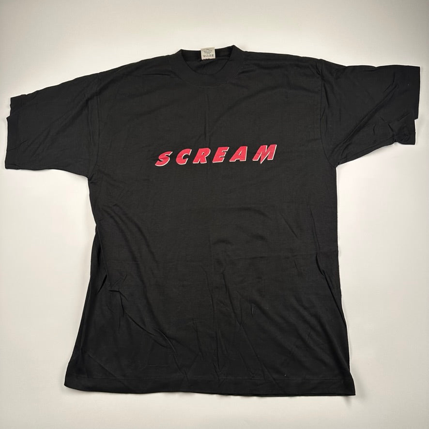 Vintage 90s Scream Shirt XL