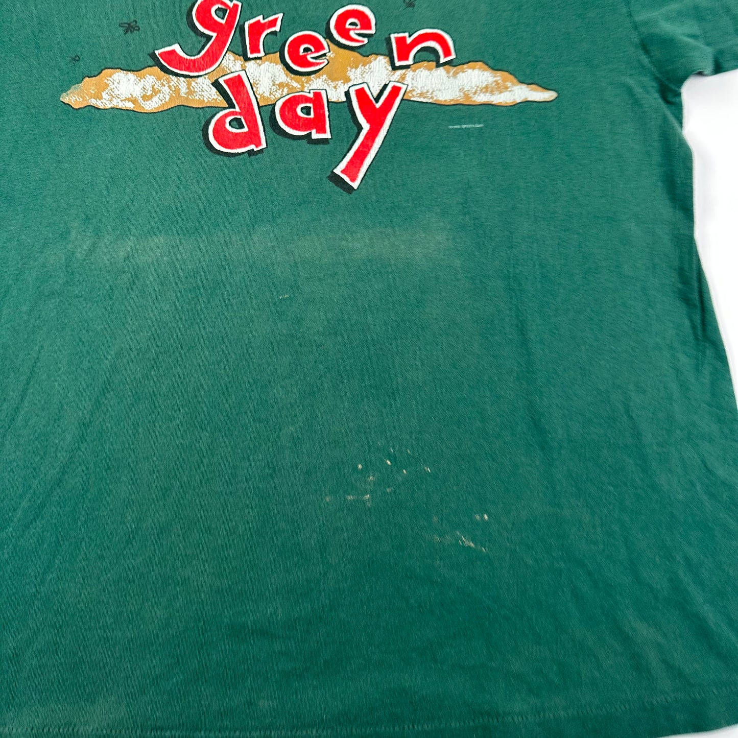 Vintage 1994 Green Day Shirt XL Dookie Tour