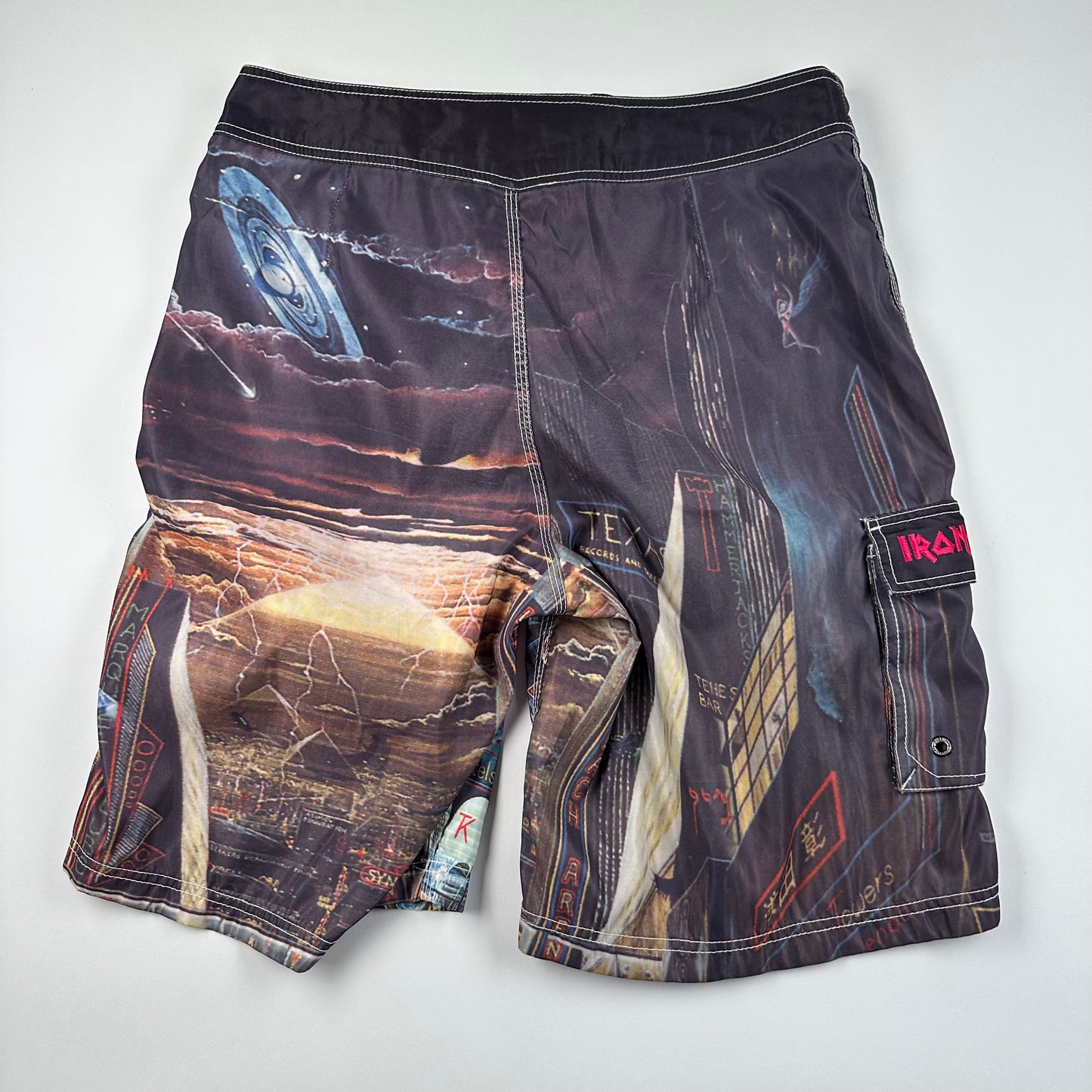 Iron Maiden Shorts Size 32