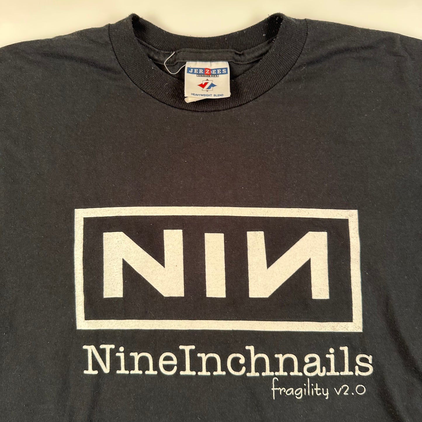 Vintage 2000s Nine Inch Nails Shirt Medium Fragility v2.0