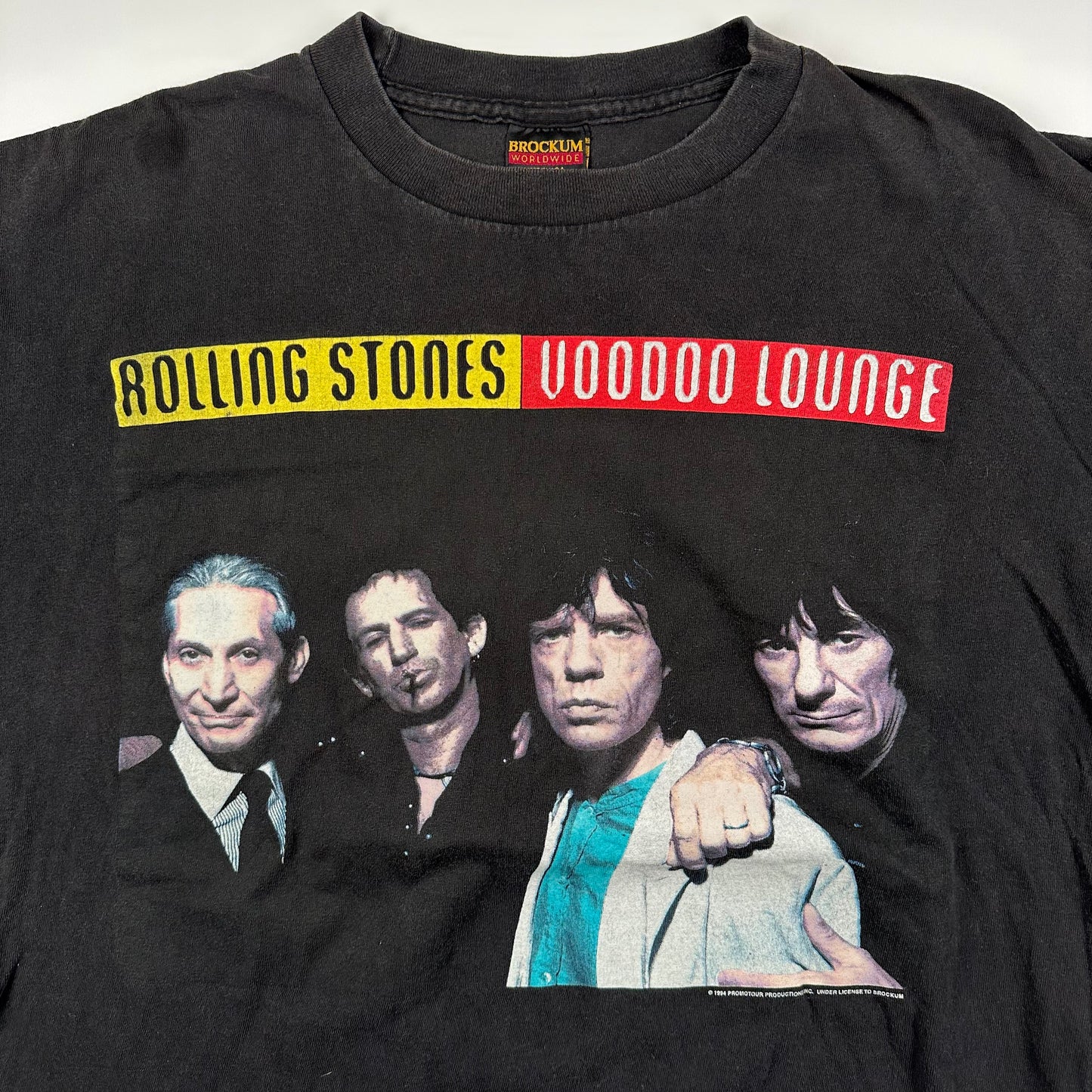 Vintage 1994 Rolling Stones Shirt XL Voodoo Lounge