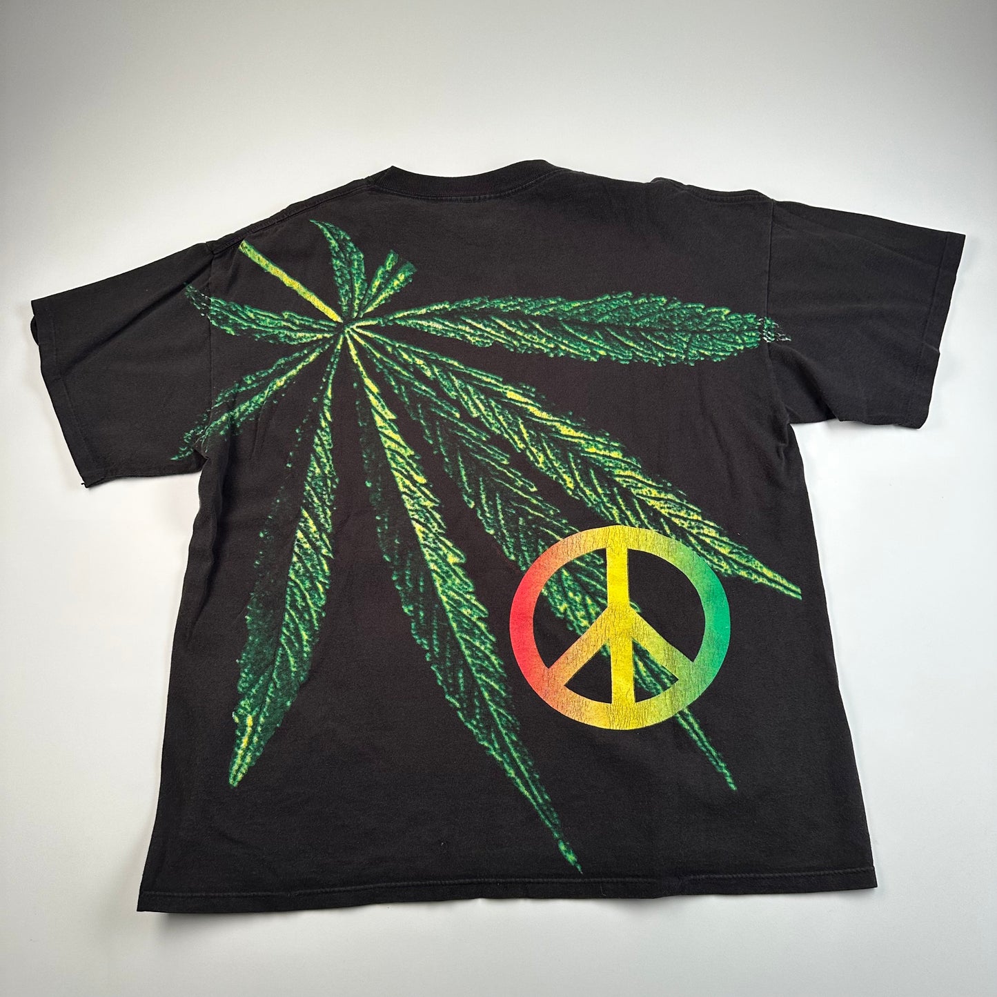 Vintage 1993 Weed Shirt XL Marijuana