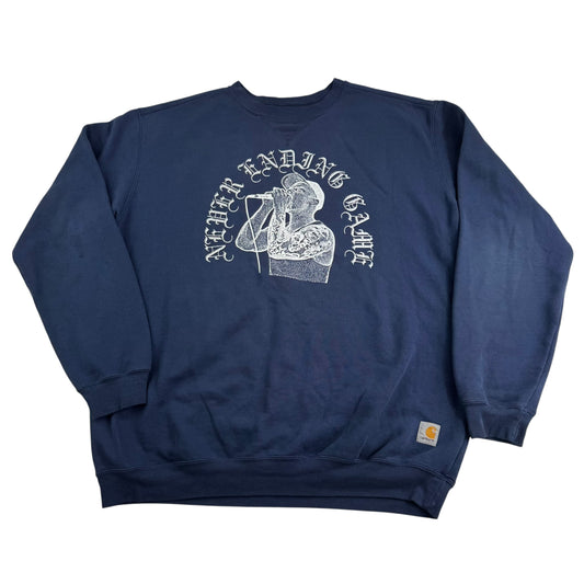 Never Ending Game Crewneck Sweatshirt XXL