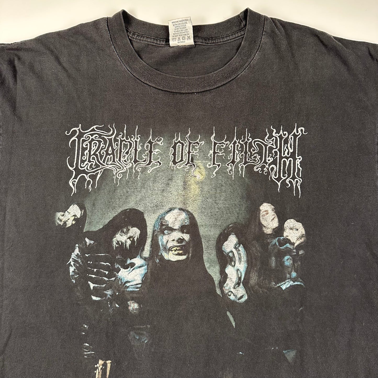 Vintage 2000 Cradle Of Filth Shirt XL Heaven's Mutant Children