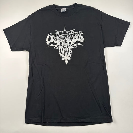 Vintage 2000s Gigantic Swords Of Death Shirt Large