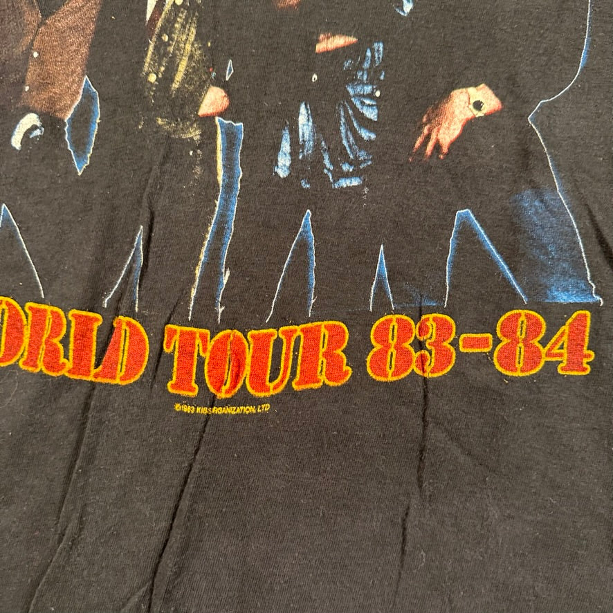 Vintage 1983 Kiss Shirt XL If Its Too Loud