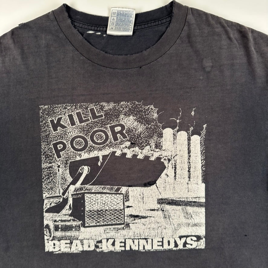 Vintage 2000s Dead Kennedys Shirt Large Kill The Poor