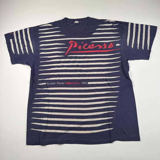 Vintage 1994 Picasso Shirt XL Tategallery