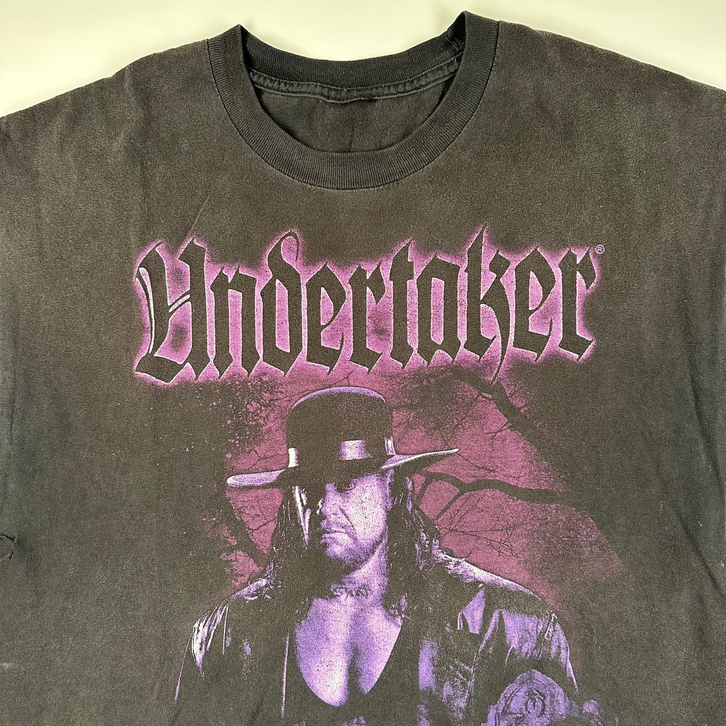 Vintage 2000s Undertaker Sleeveless Shirt Large