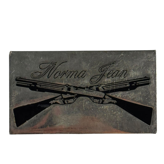 2000s Norma Jean Belt Buckle