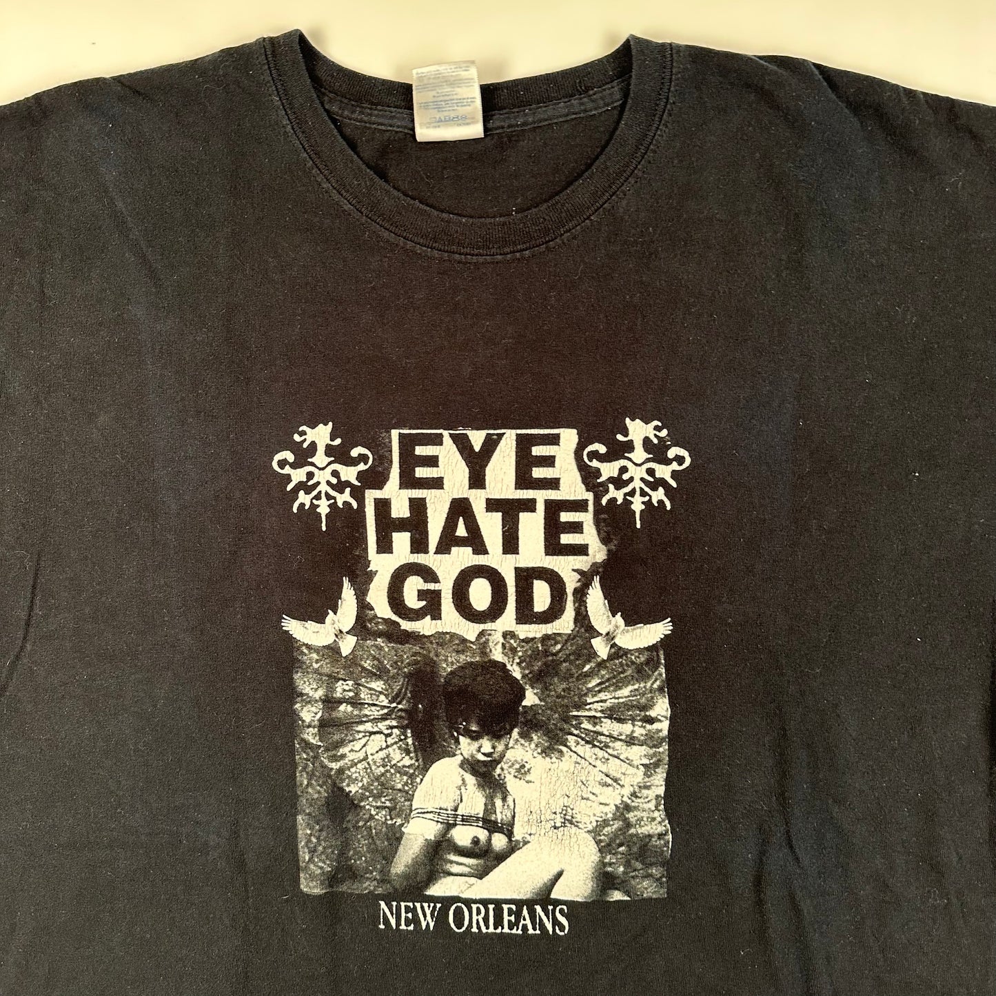 2010 Eyehategod Shirt XL New Orleans