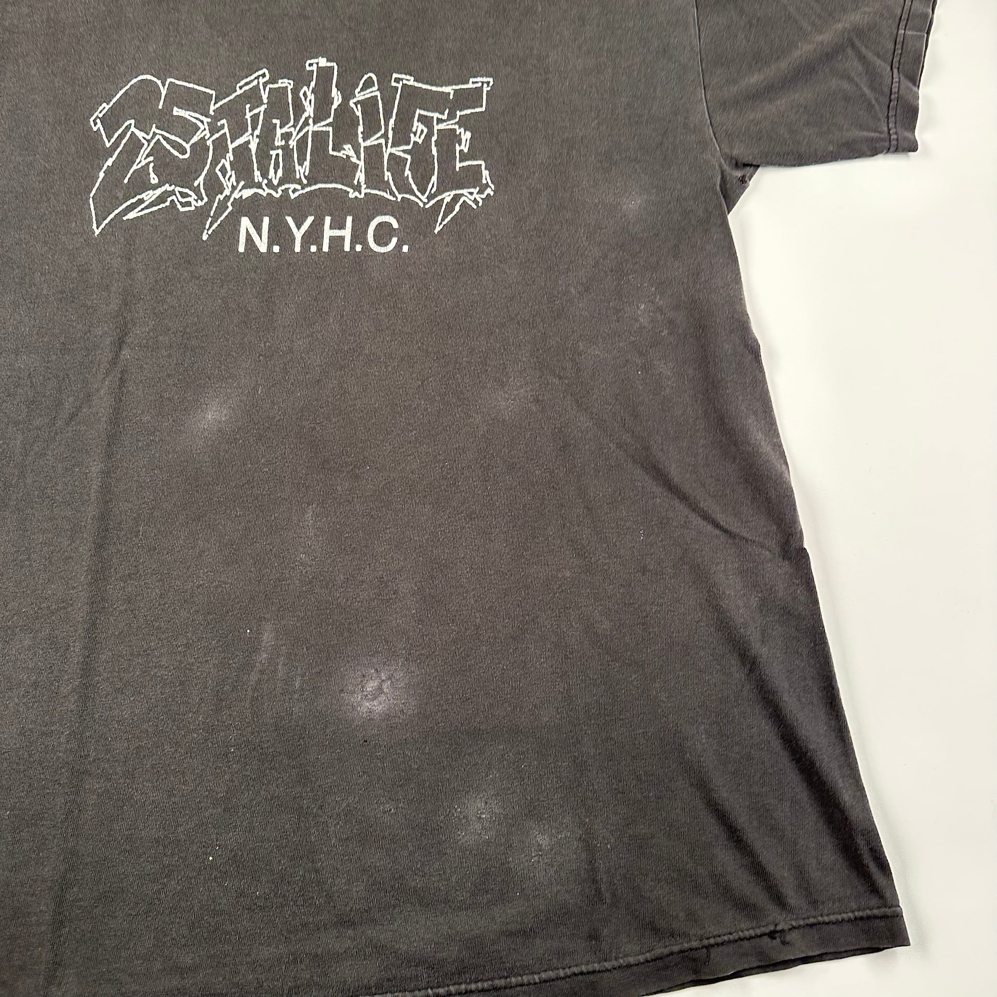 Vintage 90s 25 Ta Life Shirt Large NYHC – Madd Vintage Vintage 90s 25 Ta Life Shirt Large NYHC – Madd Vintage