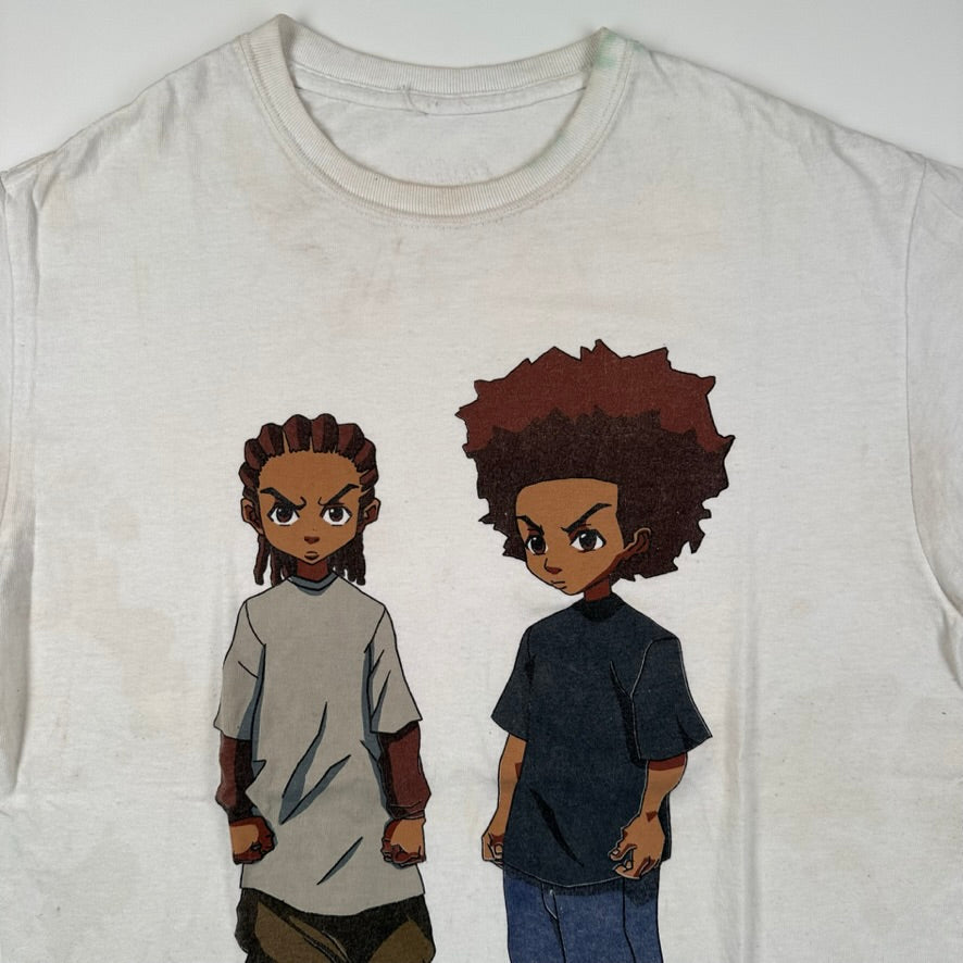 Vintage 2000s Boondocks Shirt Large